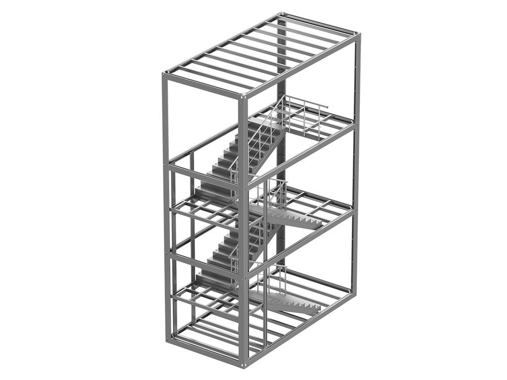 Конструкция внутренних лестниц.